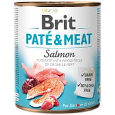 Brit Konzerva Paté & Meat losos 800g