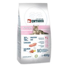 Ontario Krmivo Kitten 0,4kg