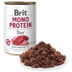 Brit Konzerva Mono Protein hovädzie 400g