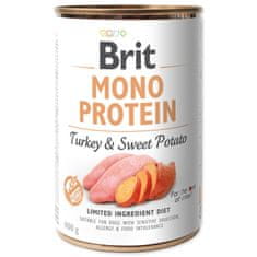 Brit Konzerva Mono Protein morka s batátmi 400g