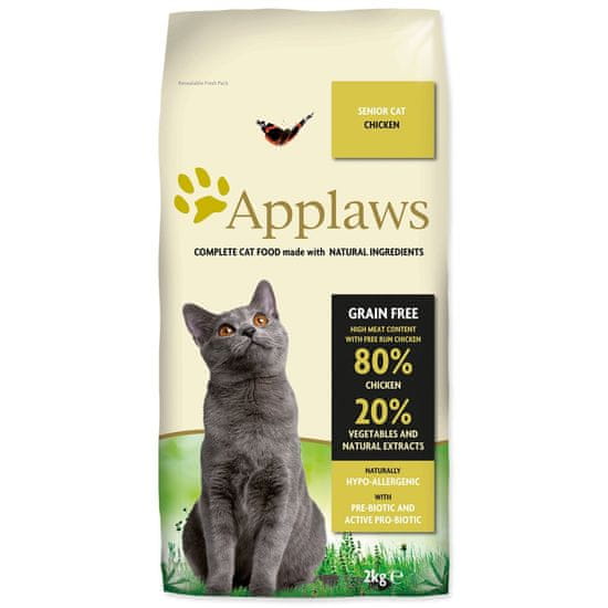 Applaws Krmivo Dry Cat Senior 2kg
