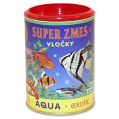Krmivo Aqua Exotic Superzmes vločky 350ml