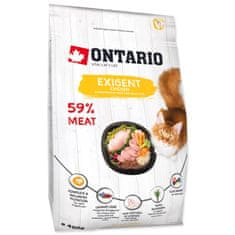 Ontario Krmivo Cat Exigent 0,4kg