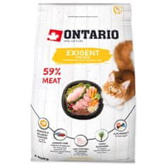 Ontario Krmivo Cat Exigent 0,4kg
