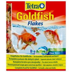 Tetra Krmivo Goldfish vločky sáčok 12g