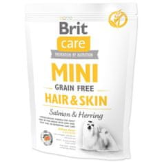 Brit Krmivo Care Mini Grain Free Hair & Skin 0,4kg