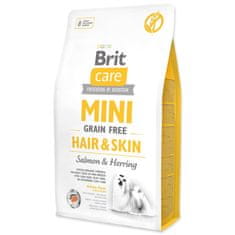 Brit Krmivo Care Mini Grain Free Hair & Skin 2kg