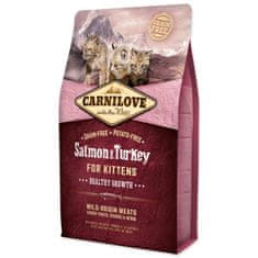 Carnilove Krmivo Kitten Healthy Growth Salmon & Turkey 2kg