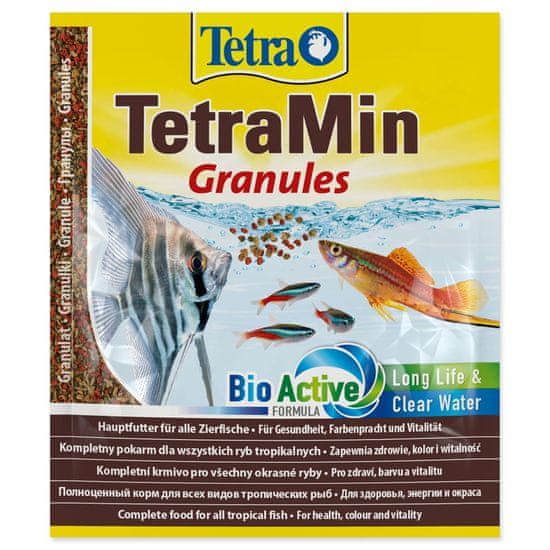 Tetra Krmivo Min Granules 15g sáčok