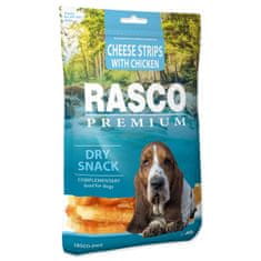 RASCO Pochúťka Premium kuracím obalené syrové prúžky 80g