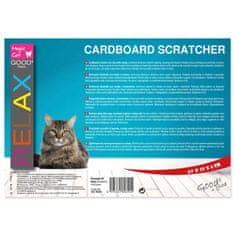 Magic Cat Škrabadlo Relax 2 kartónové 43x22x6cm