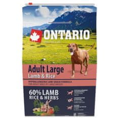 Ontario Krmivo Adult Large Chicken & Potatoes 2,25kg