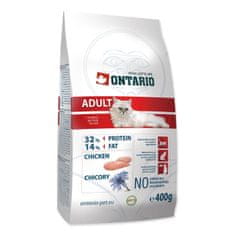 Ontario Krmivo Adult 0,4kg