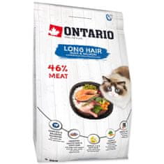 Ontario Krmivo Cat Longhair 2kg