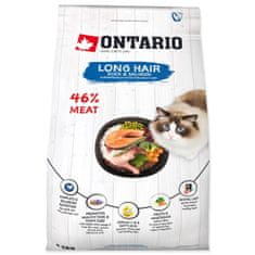 Ontario Krmivo Cat Longhair 2kg