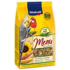 Vitakraft Krmivo Vital menu korela a stredný papagáj 1kg