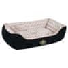 Scruffs Pelech Wilton Box Bed čierny L 75x60cm