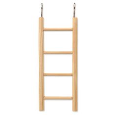 Hračka Bird Jewel rebrík drevený 3 priečky 15x7cm
