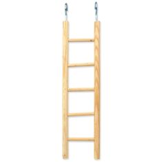 Hračka Bird Jewel rebrík drevený 5 priečok 34x5cm