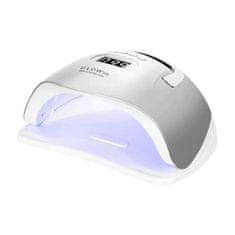 Active Lampa na nechty UV/LED 220W F2 strieborná