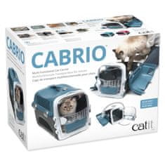 CAT IT Prepravka Catit Cabrio modrá