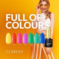 Claresa Gél lak CLARESA Full of Colours 3 5ml