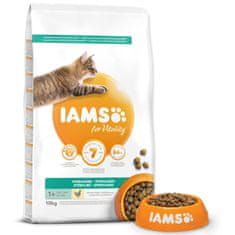 IAMS Krmivo Cat Adult/Senior Weight Control/Sterilized Chicken 10kg