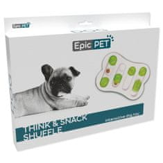 EPIC PET Hračka Think & Snack Shuffle interaktívna 30x20cm