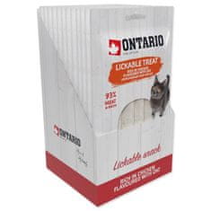 Ontario Pochúťka lízacie kura + ovos 5x14g