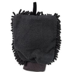 EPIC PET Osuška rukavice Clean and dry glove šedá 24x17, 5cm
