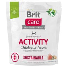 Brit Krmivo Care Dog Sustainable Activity Chicken & Insect 1kg