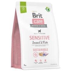 Brit Krmivo Care Dog Sustainable Sensitive Insect & Fish 3kg