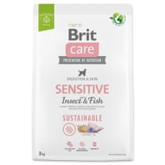 Brit Krmivo Care Dog Sustainable Sensitive Insect & Fish 3kg