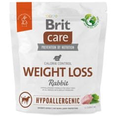 Brit Krmivo Care Dog Hypoallergenic Weight Loss Rabbit 1kg