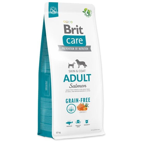 Brit Krmivo Care Dog Grain-free Adult Salmon 12kg
