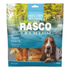 RASCO Pochúťka Premium kuracím obalené syrové prúžky 500g