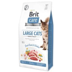 Brit Krmivo Care Cat Grain-Free Large cats Power & Vitality 7kg