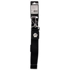 ACTIVE DOG Vodítko Premium XL čierne 3,8x120cm