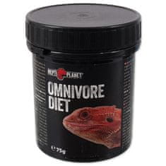 REPTI PLANET Krmivo doplnkové Omnivore diét 75g