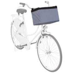 Trixie Box na bicykel 38×25×25cm sivý