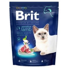 Brit Krmivo Premium by Nature Cat Sensitive Lamb 300g