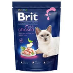 Brit Krmivo Premium by Nature Cat Adult Chicken 800g