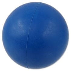 Dog Fantasy Hračka loptička tvrdý modrý 7cm