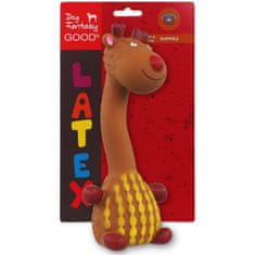 Dog Fantasy Hračka Latex žirafa mix 20cm