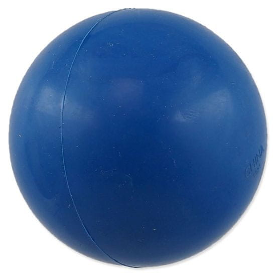 Dog Fantasy Hračka loptička tvrdý modrý 6cm