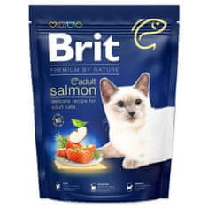 Brit Krmivo Premium by Nature Cat Adult Salmon 300g
