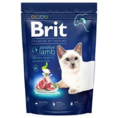 Brit Krmivo Premium by Nature Cat Sensitive Lamb 1,5kg