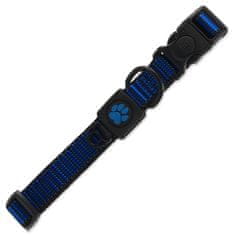 ACTIVE DOG Obojok Strong M modrý 2x34-49cm