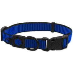 ACTIVE DOG Obojok Strong M modrý 2x34-49cm