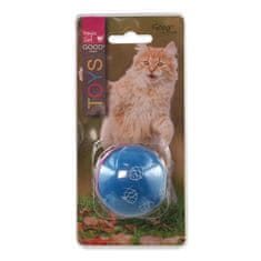 Magic Cat Hračka loptička so závažím modro-fialová 5cm